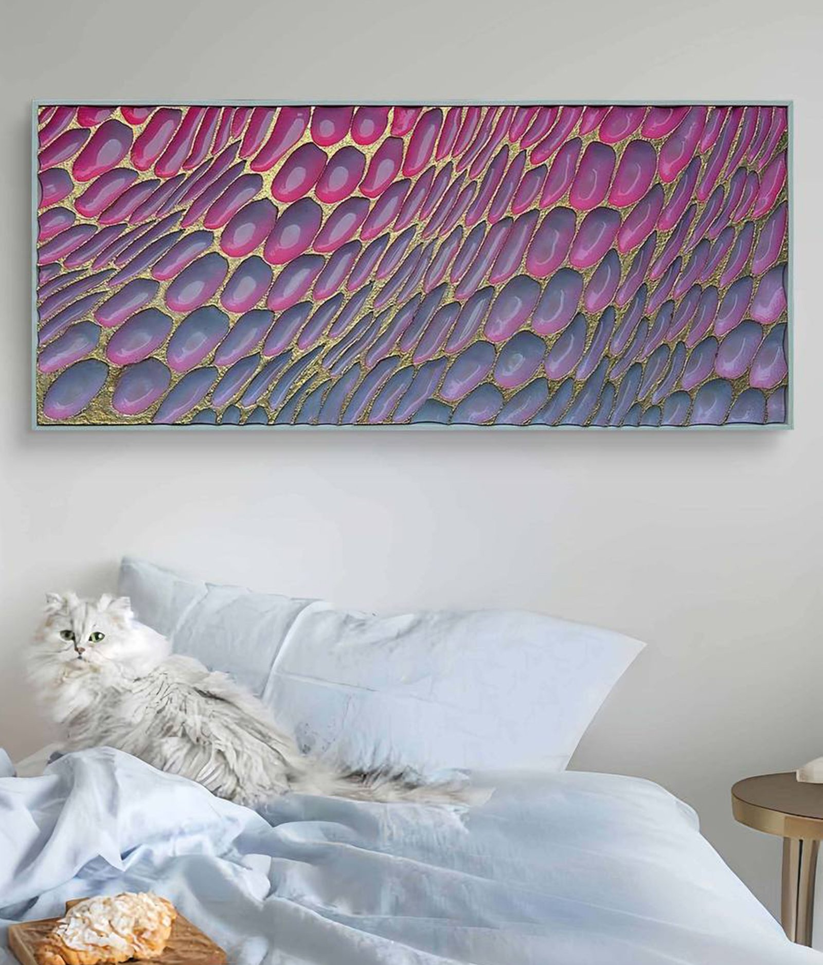 luxury abstract decor European contemporary artist