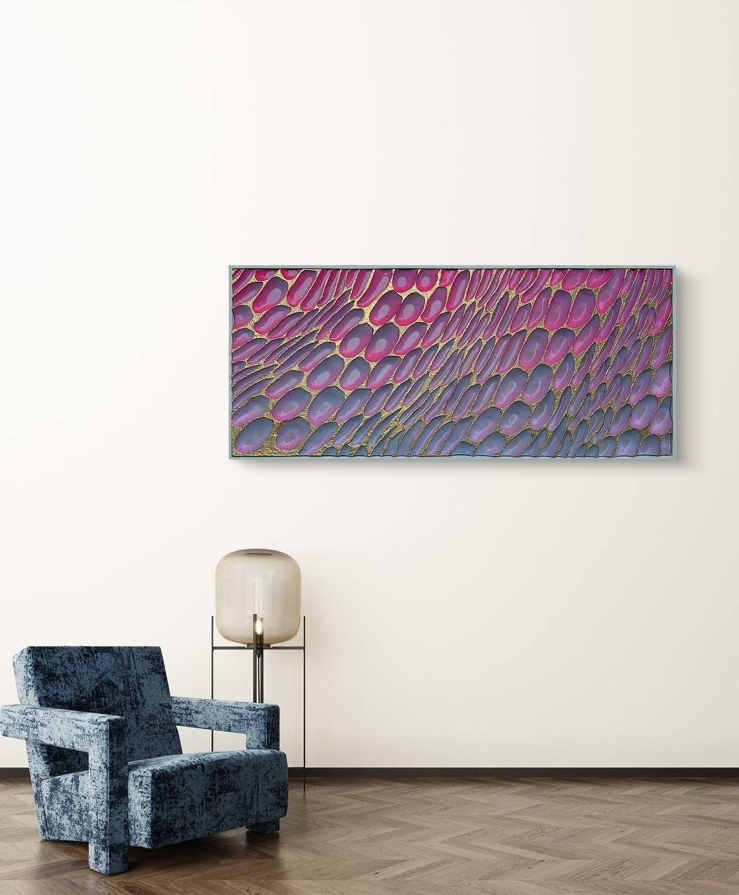 Art Abstrait Onde précieuse – Image 2
