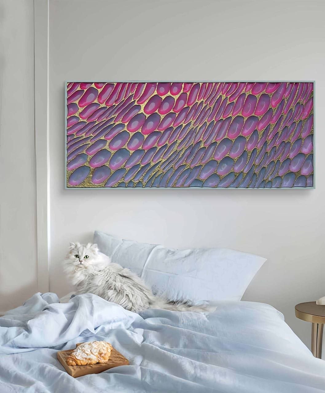 Art Abstrait Onde précieuse – Image 3