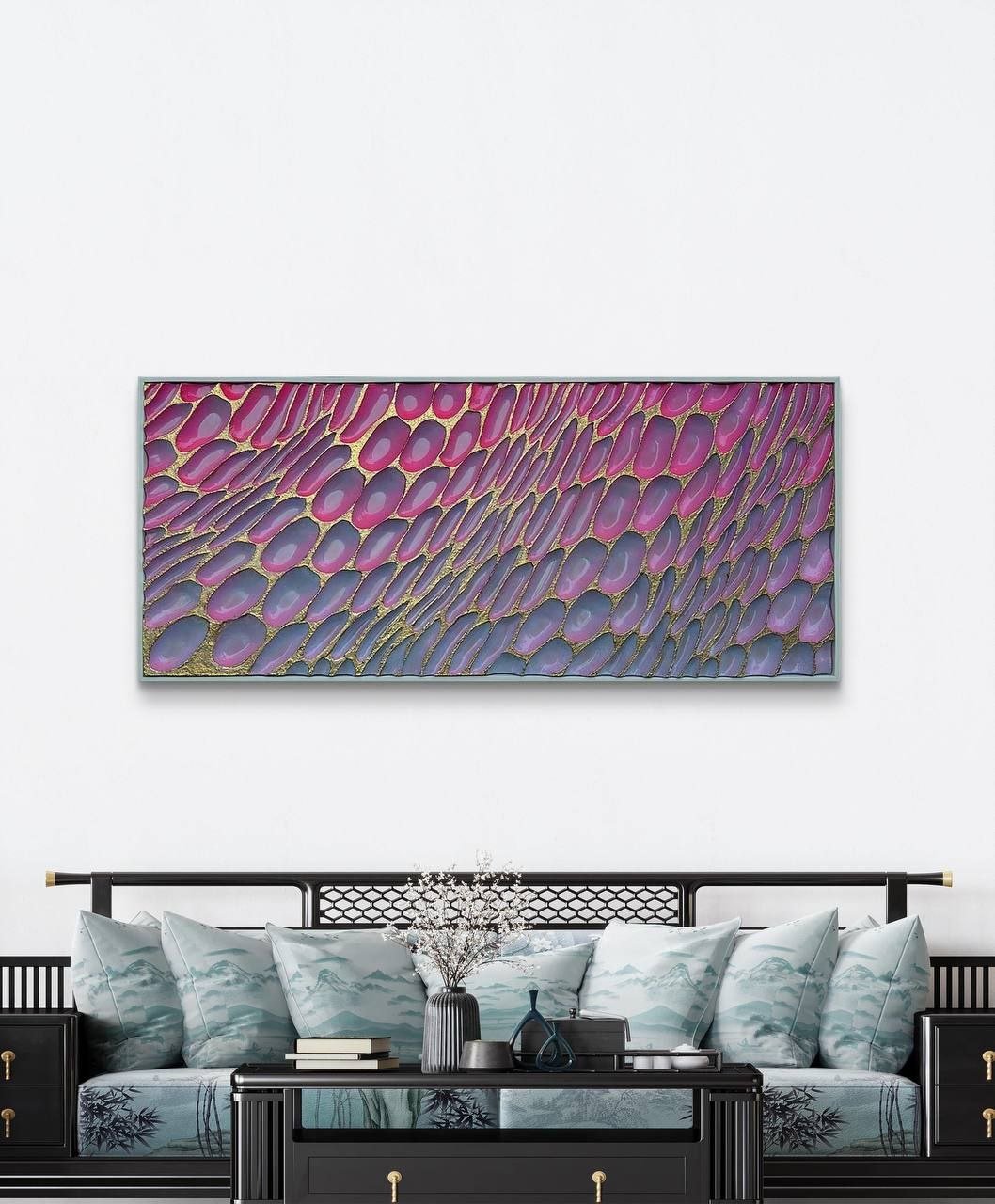 Art Abstrait Onde précieuse – Image 5