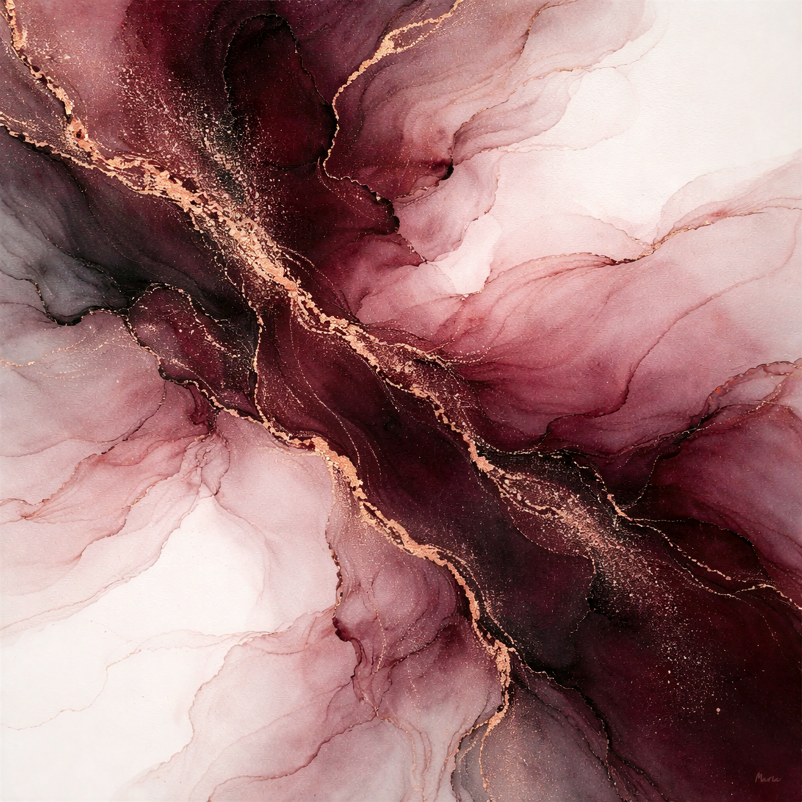 Art Abstrait Onde Solaire – Image 4
