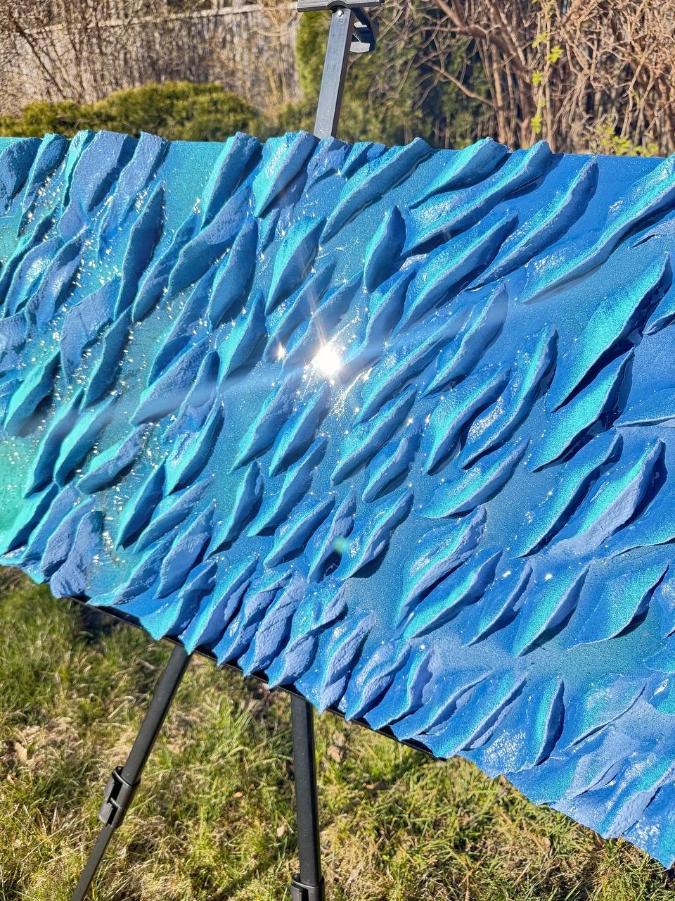 Acrylic 3D Relief Lifetime Guarantee — Insured Artwork Dedicated Assistance 24/7
