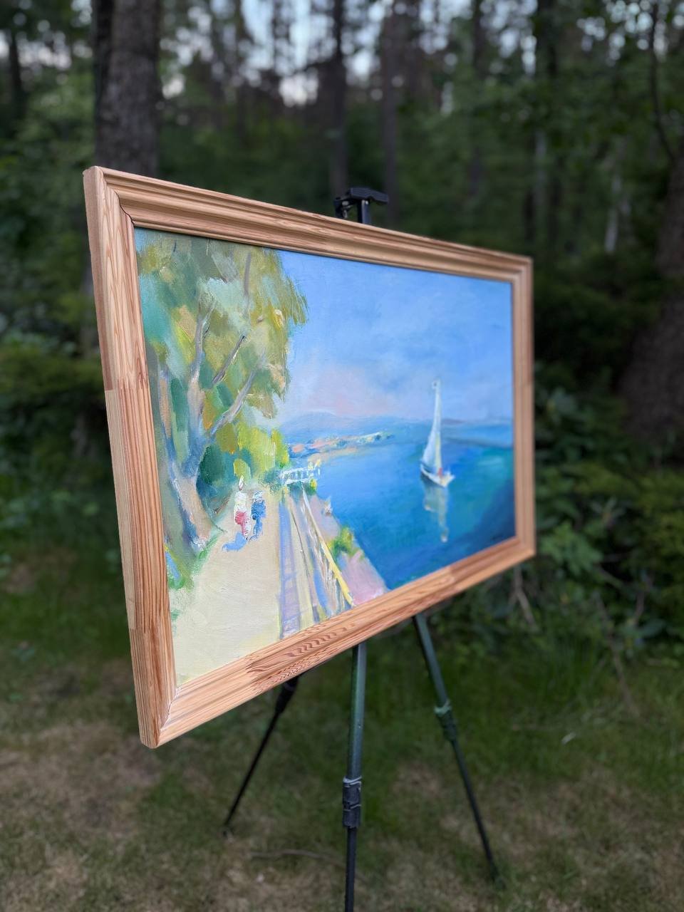 Une voile blanche solitaire brille (Marina del Rey, Los Angeles) – Image 4
